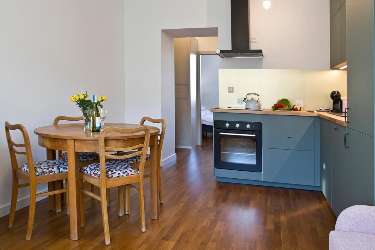 Zoliborz P&O Serviced Apartments وارسو المظهر الخارجي الصورة