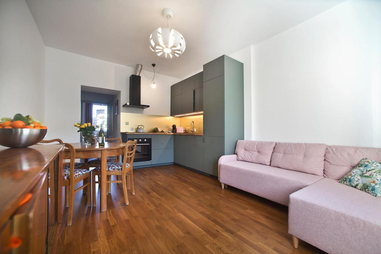 Zoliborz P&O Serviced Apartments وارسو المظهر الخارجي الصورة
