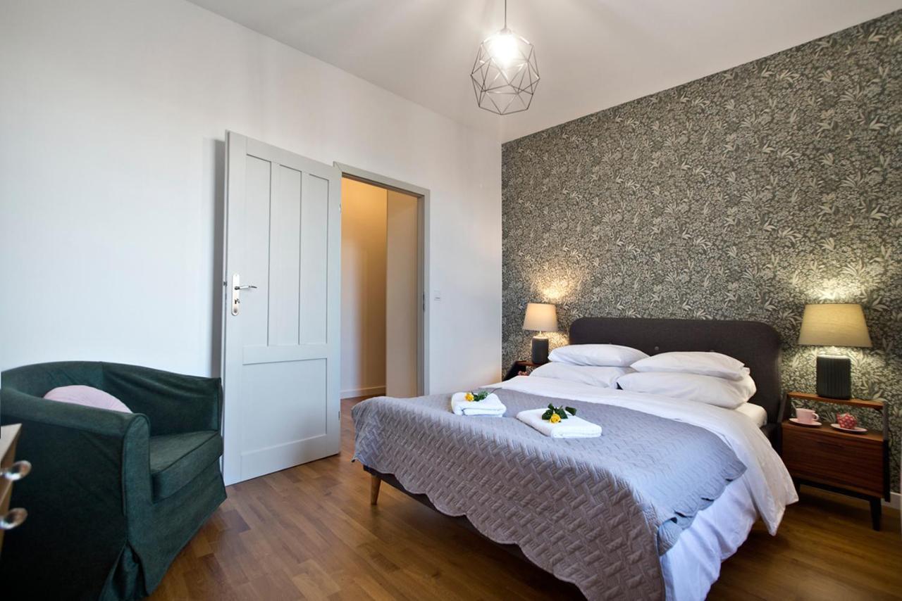 Zoliborz P&O Serviced Apartments وارسو المظهر الخارجي الصورة