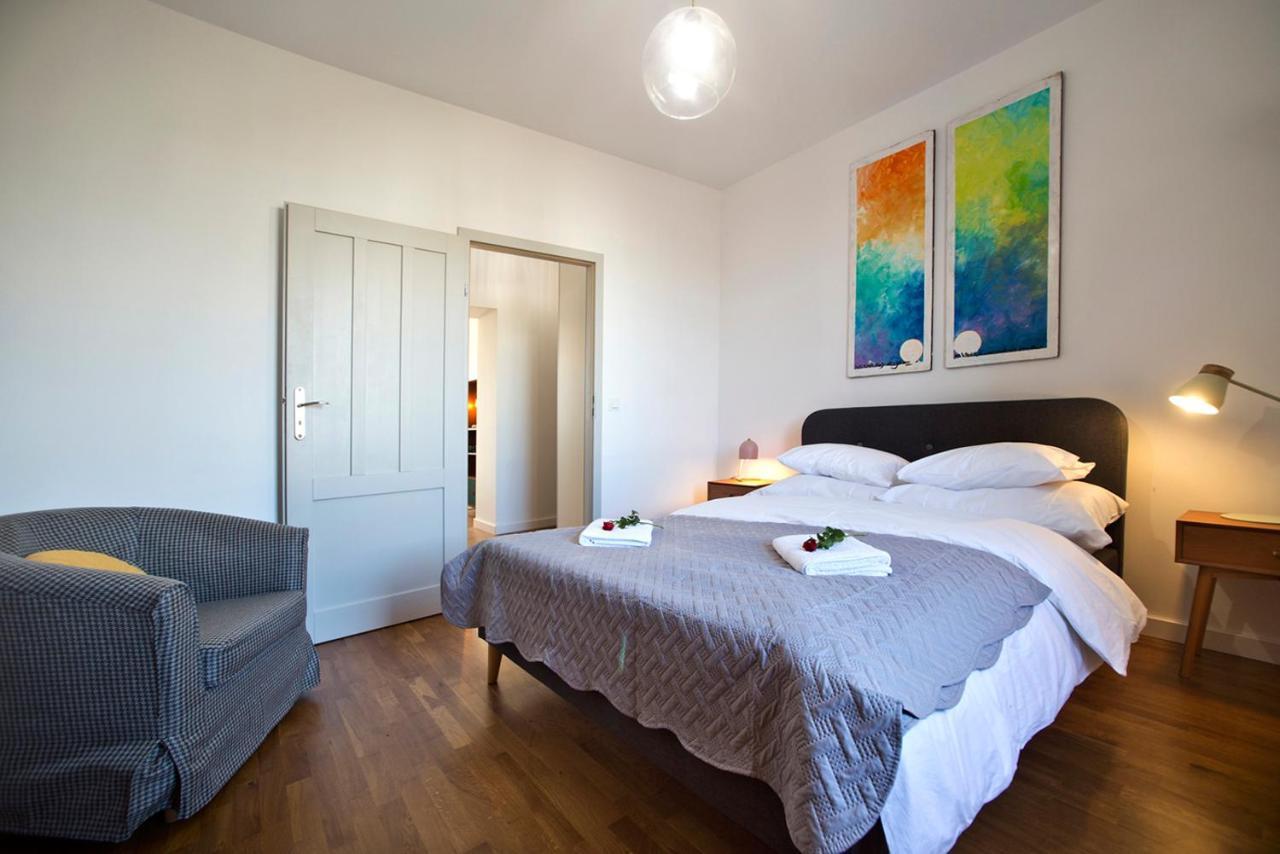 Zoliborz P&O Serviced Apartments وارسو المظهر الخارجي الصورة