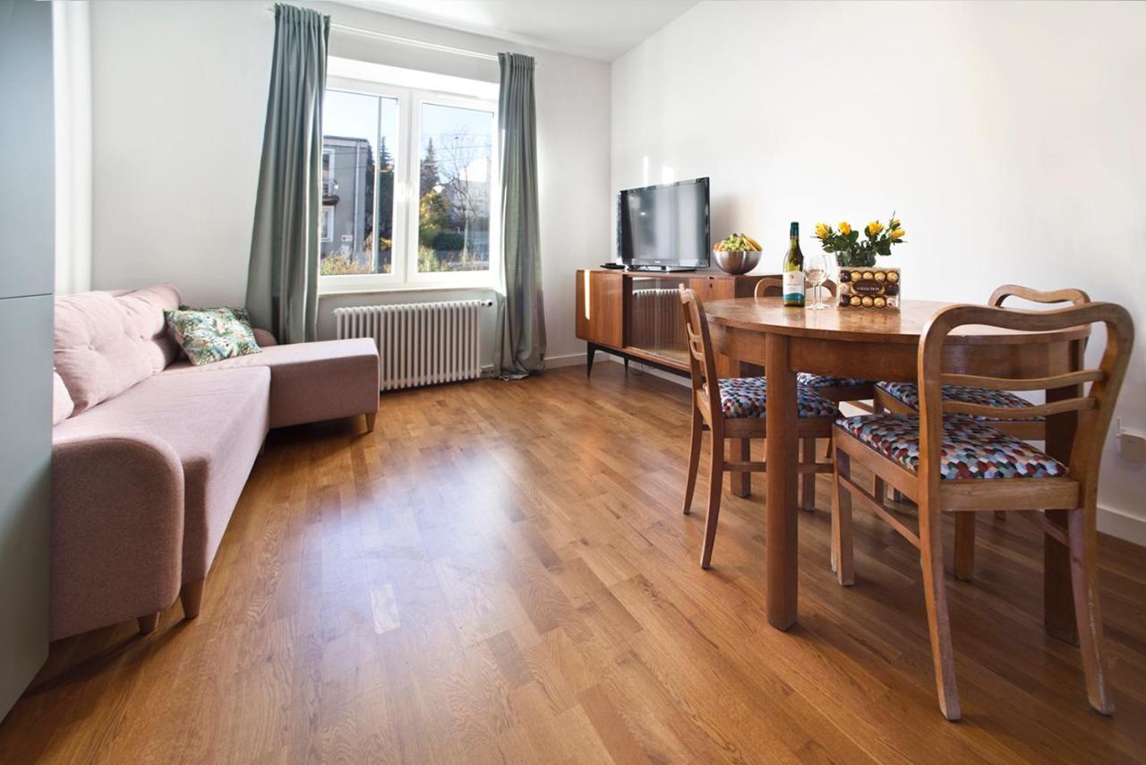 Zoliborz P&O Serviced Apartments وارسو المظهر الخارجي الصورة