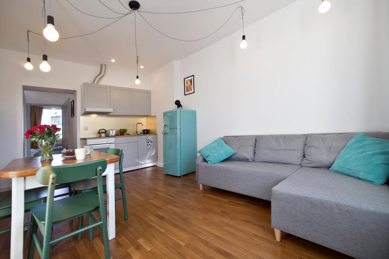 Zoliborz P&O Serviced Apartments وارسو المظهر الخارجي الصورة