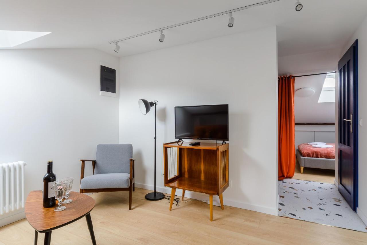 Zoliborz P&O Serviced Apartments وارسو المظهر الخارجي الصورة