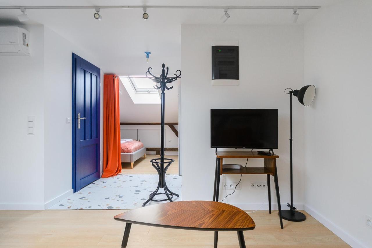 Zoliborz P&O Serviced Apartments وارسو المظهر الخارجي الصورة