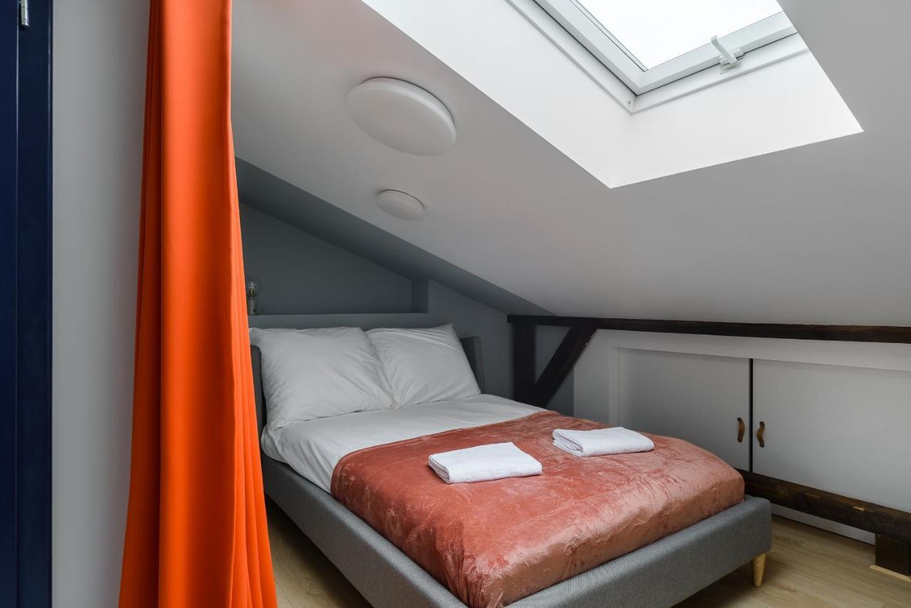 Zoliborz P&O Serviced Apartments وارسو المظهر الخارجي الصورة