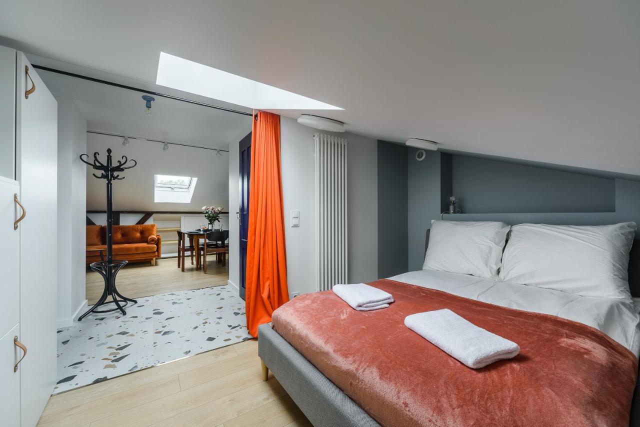 Zoliborz P&O Serviced Apartments وارسو المظهر الخارجي الصورة