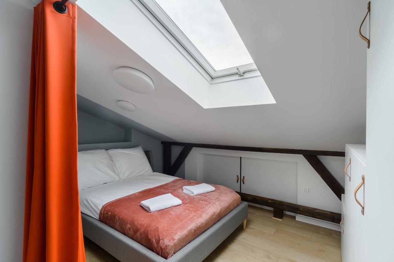 Zoliborz P&O Serviced Apartments وارسو المظهر الخارجي الصورة