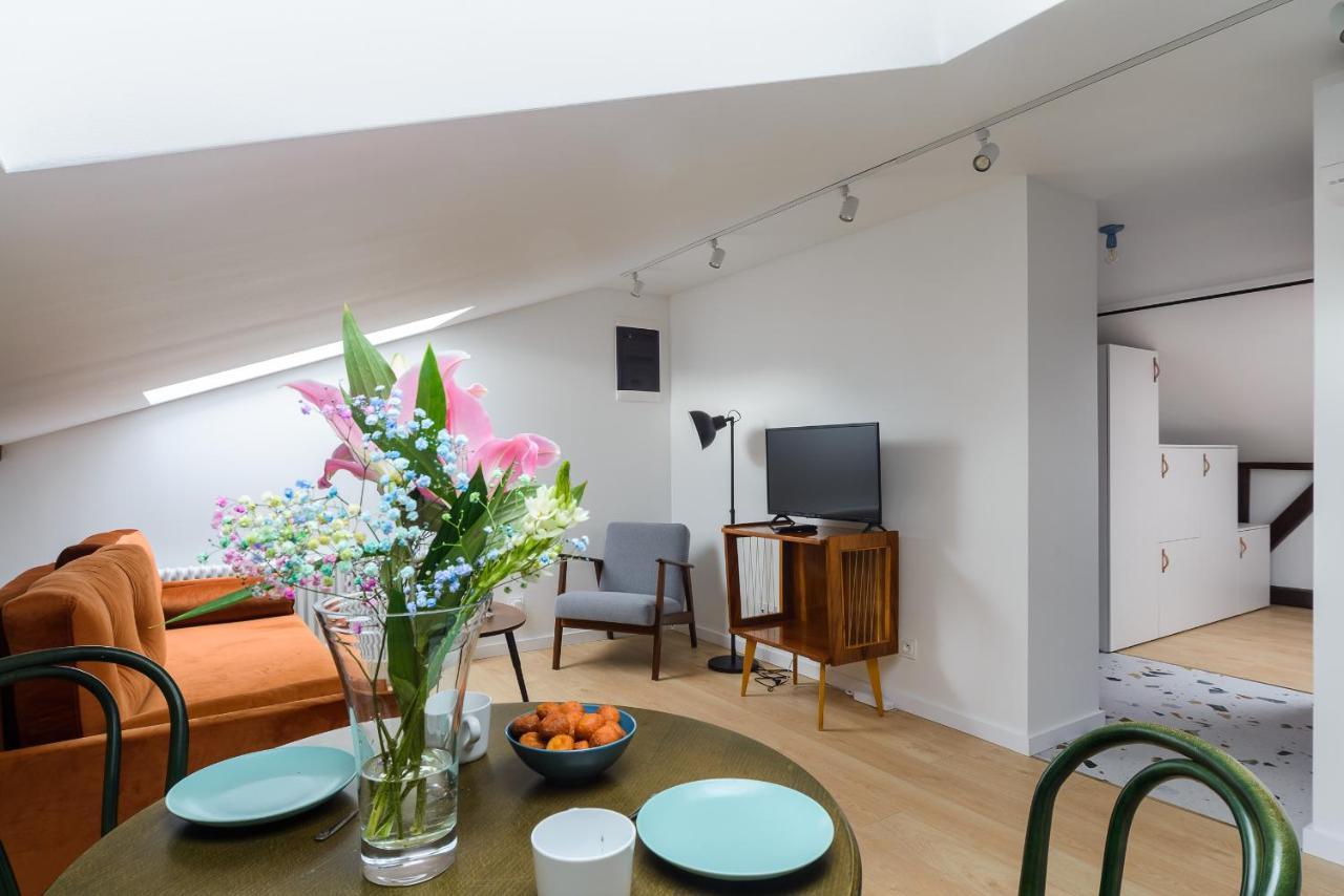 Zoliborz P&O Serviced Apartments وارسو المظهر الخارجي الصورة