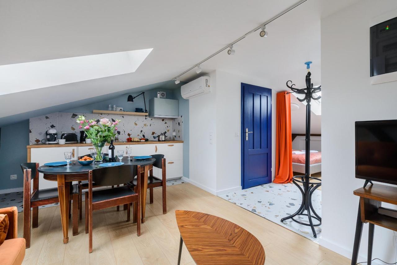 Zoliborz P&O Serviced Apartments وارسو المظهر الخارجي الصورة