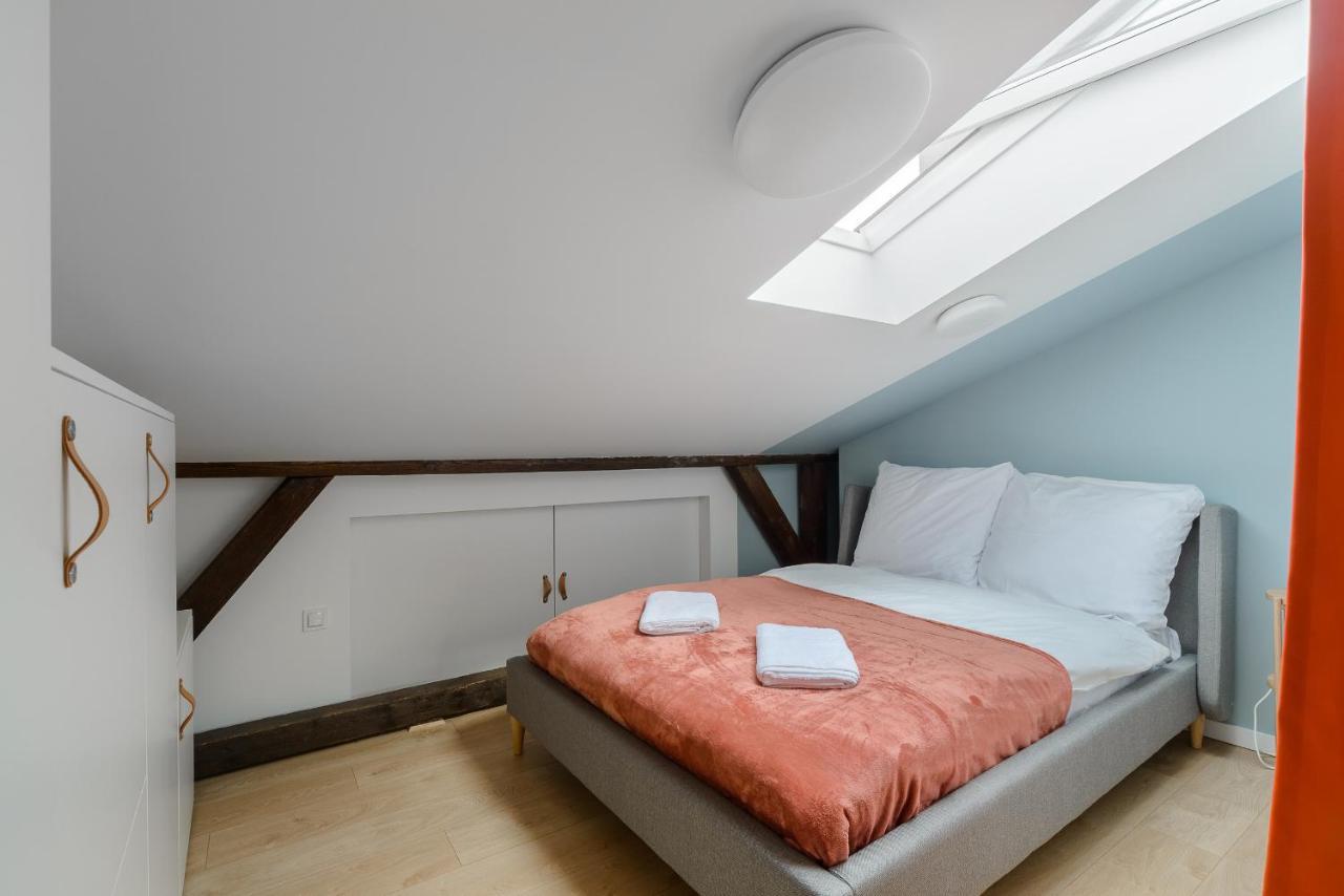 Zoliborz P&O Serviced Apartments وارسو المظهر الخارجي الصورة