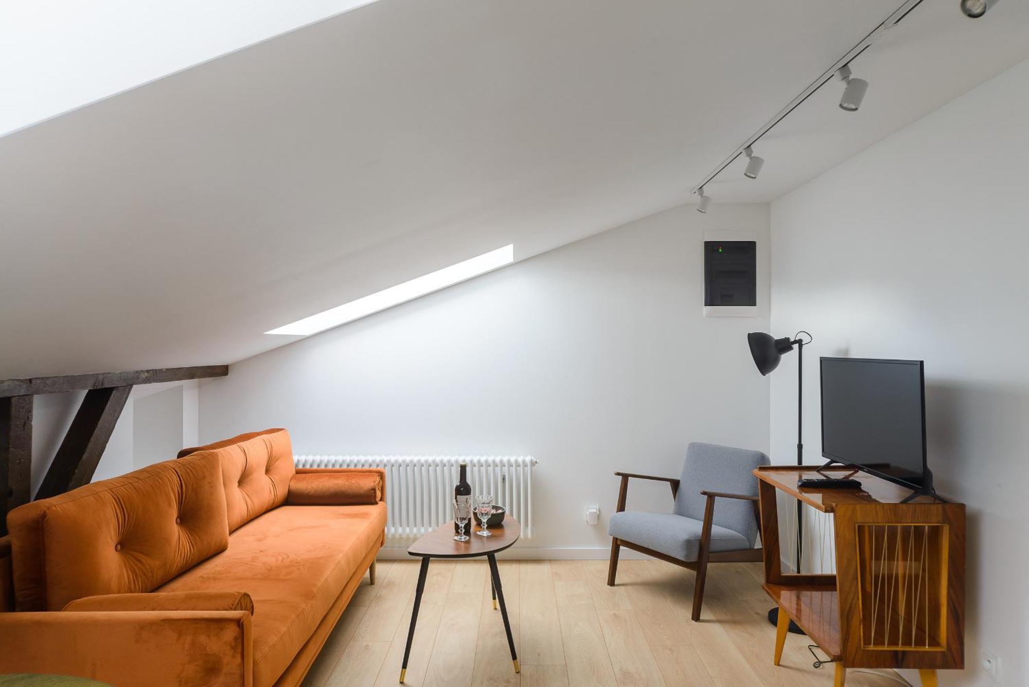 Zoliborz P&O Serviced Apartments وارسو الغرفة الصورة