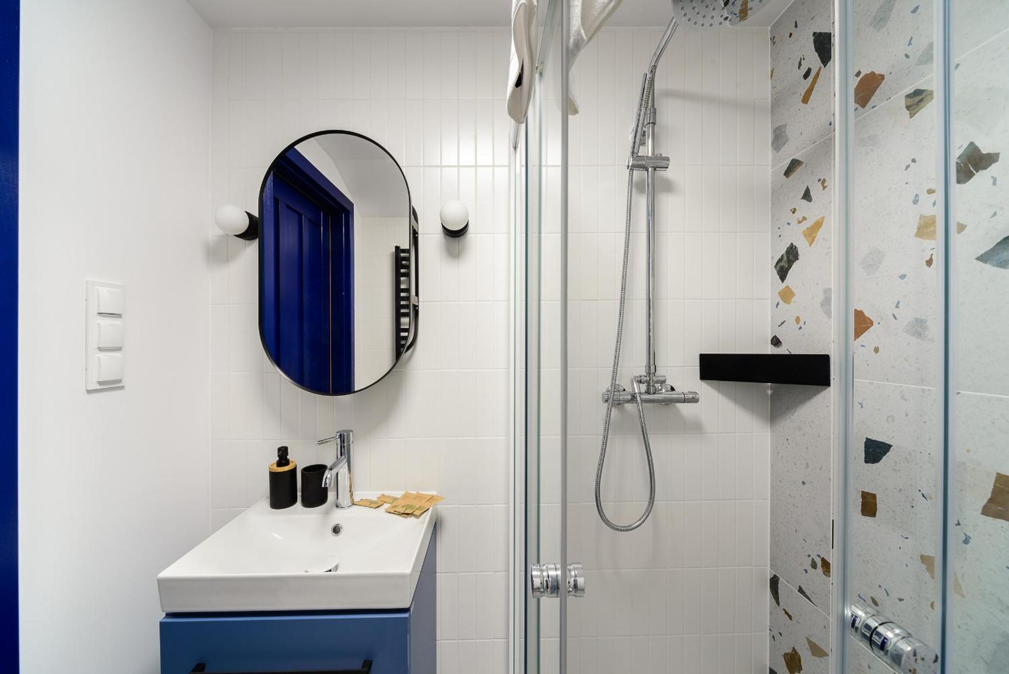 Zoliborz P&O Serviced Apartments وارسو الغرفة الصورة