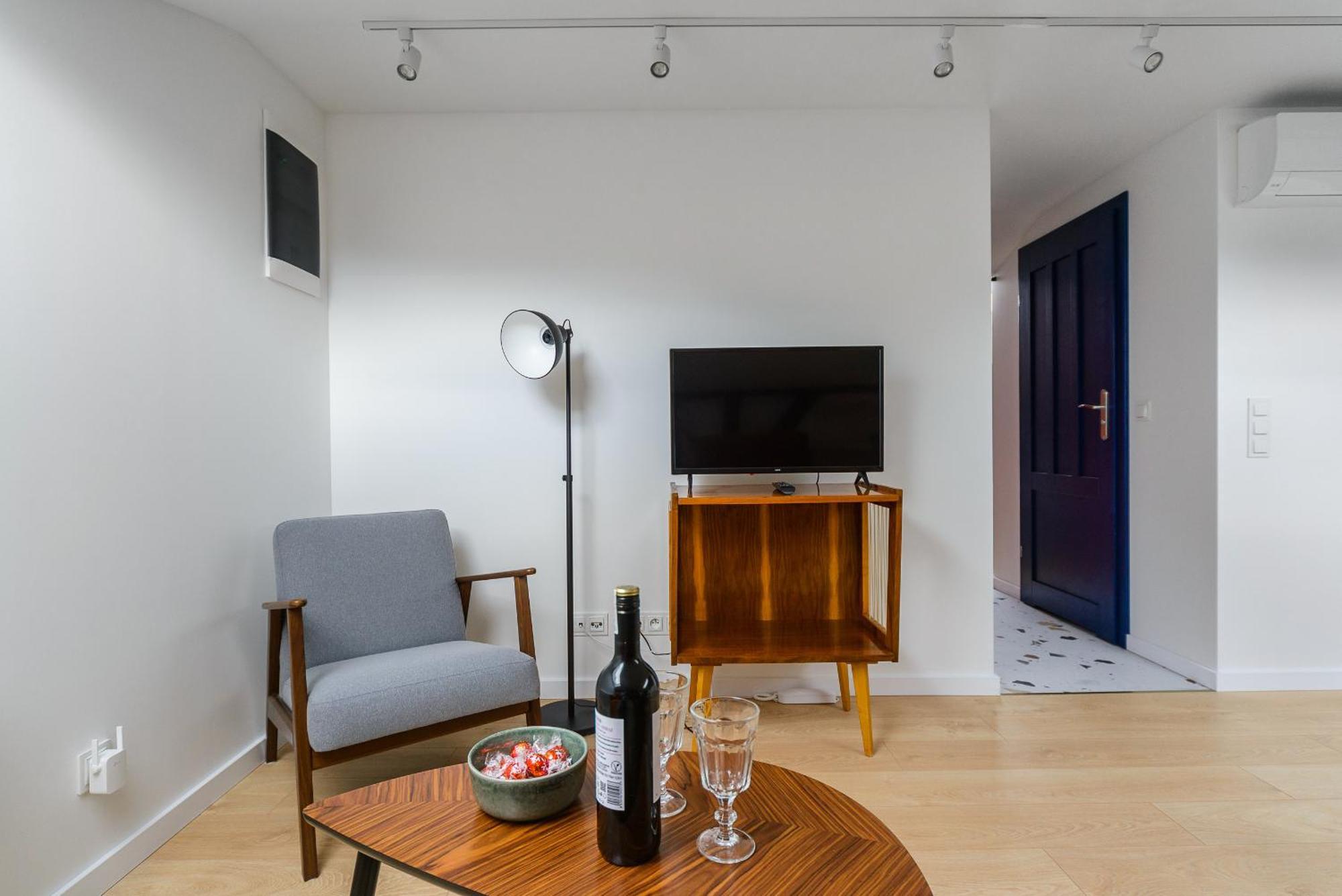 Zoliborz P&O Serviced Apartments وارسو الغرفة الصورة