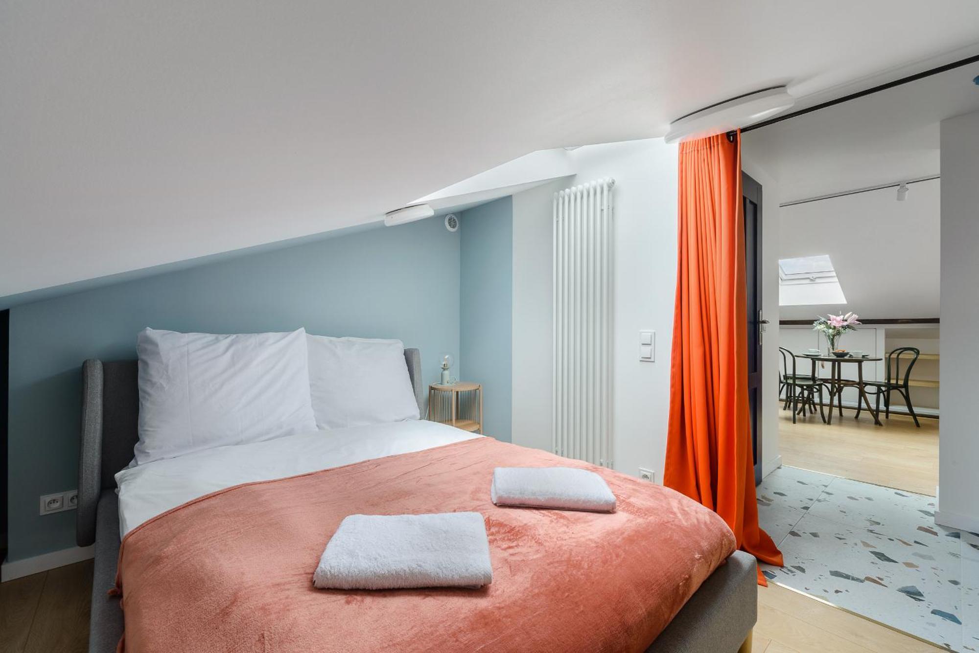 Zoliborz P&O Serviced Apartments وارسو الغرفة الصورة