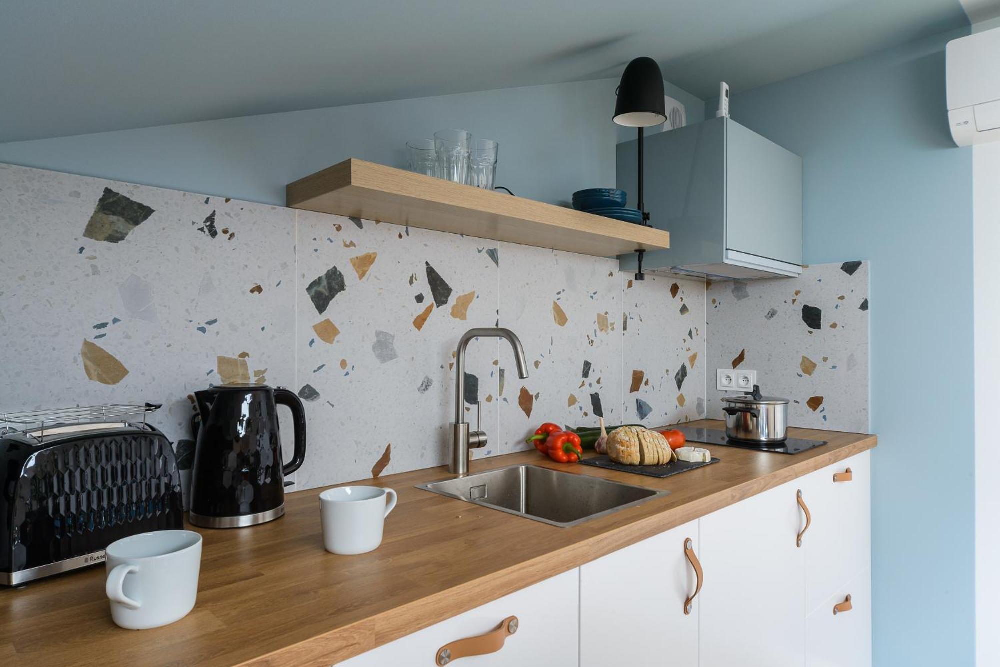 Zoliborz P&O Serviced Apartments وارسو الغرفة الصورة