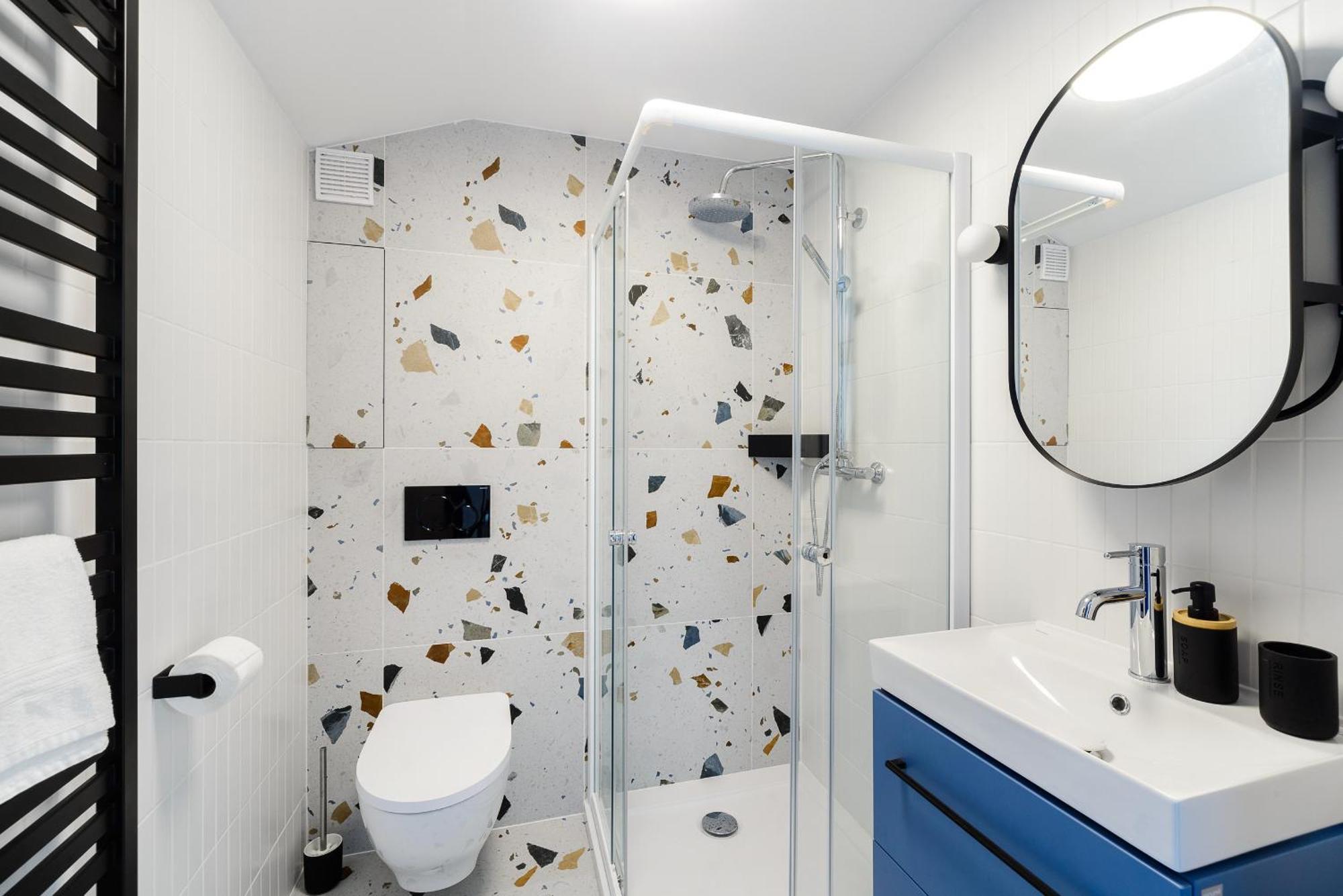 Zoliborz P&O Serviced Apartments وارسو الغرفة الصورة